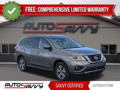 Used 2020 Nissan Pathfinder SV