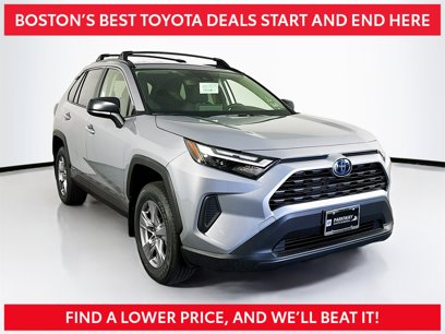 New 2024 Toyota RAV4 LE