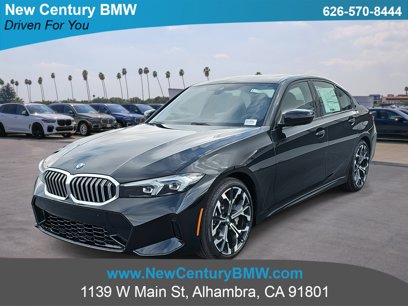 New 2025 BMW 330i Sedan w/ M Sport Package