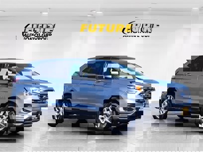 Certified 2022 Ford Edge SEL