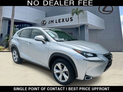Used 2017 Lexus NX 200t FWD