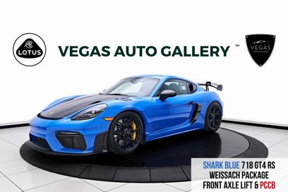 Used 2024 Porsche 718 Cayman GT4 RS w/ Weissach Package
