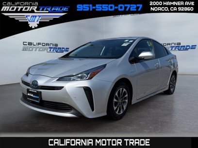 Used 2019 Toyota Prius XLE