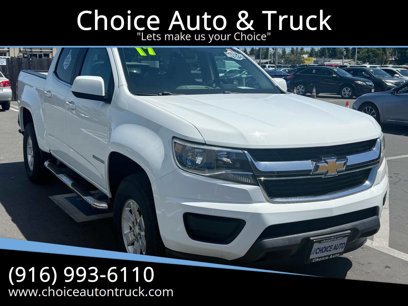 Used 2017 Chevrolet Colorado W/T w/ WT Convenience Package