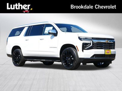 New 2025 Chevrolet Suburban Premier