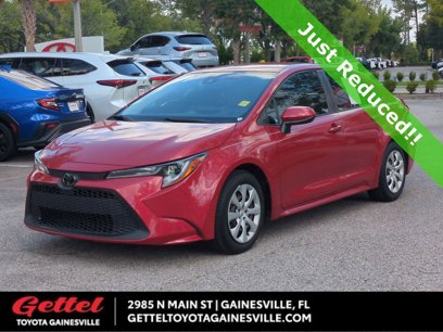 Certified 2021 Toyota Corolla LE