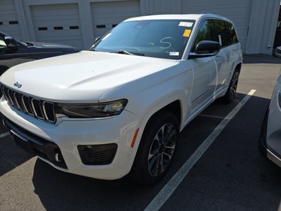 Certified 2022 Jeep Grand Cherokee Overland