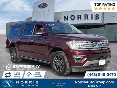 Used 2021 Ford Expedition Max Limited
