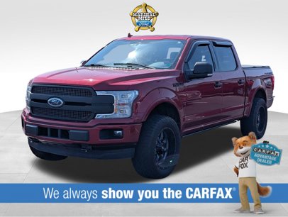 Used 2018 Ford F150 4x4 SuperCrew