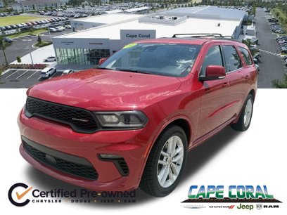 Certified 2021 Dodge Durango GT