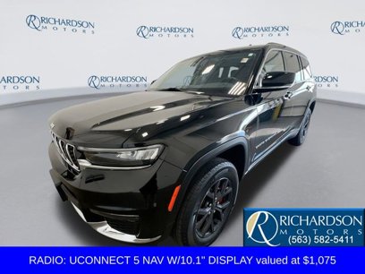 Used 2022 Jeep Grand Cherokee L Limited