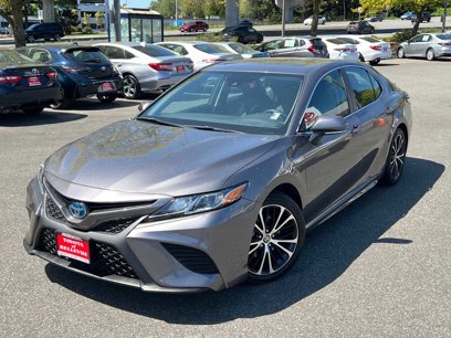 Certified 2020 Toyota Camry SE