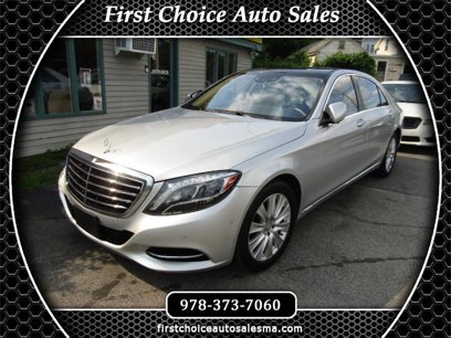 Used 2015 Mercedes-Benz S 550 4MATIC Sedan