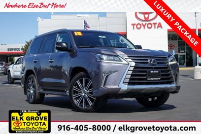 Used 2018 Lexus LX 570 4WD