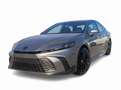 New 2025 Toyota Camry SE