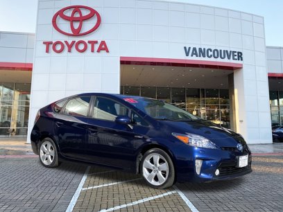 Certified 2015 Toyota Prius Five