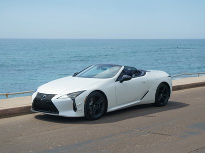 Used 2024 Lexus LC 500 Convert w/ Inspiration Series