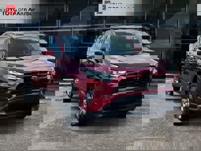 Certified 2022 Toyota RAV4 XLE