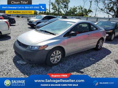 Used 2006 Honda Civic DX