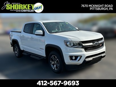 Used 2017 Chevrolet Colorado Z71