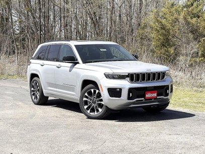 New 2025 Jeep Grand Cherokee Overland w/ Adv Protech Group III