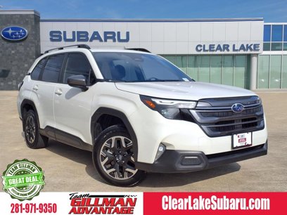 Certified 2025 Subaru Forester Premium w/ Convenience Package #1