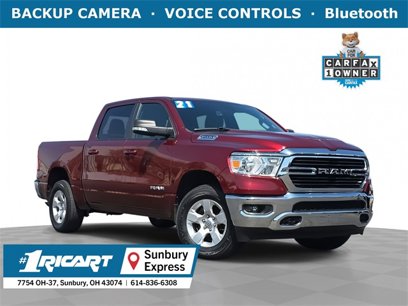 Used 2021 RAM 1500 Big Horn