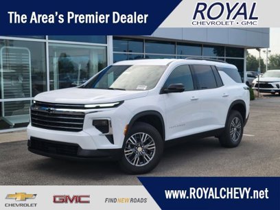 New 2026 Chevrolet Traverse LT w/ Driver Confidence Package