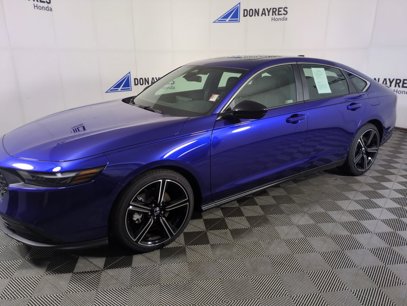 Certified 2025 Honda Accord Sport