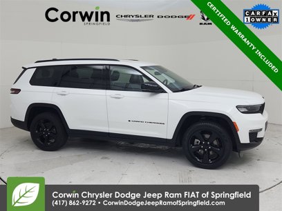 Certified 2022 Jeep Grand Cherokee L Limited w/ Black Appearance Package