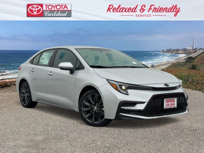 New 2025 Toyota Corolla SE