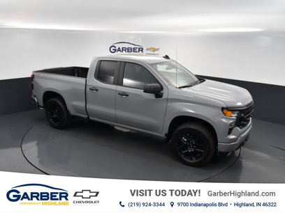 New 2025 Chevrolet Silverado 1500 Custom w/ LPO, Dark Essentials Package