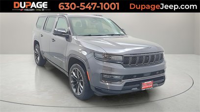 New 2025 Jeep Grand Wagoneer Series III w/ Quick Order Packagew 28T