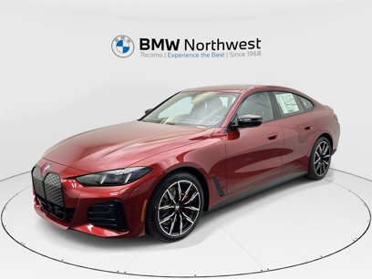 New 2025 BMW i4 xDrive40i w/ M Sport Package