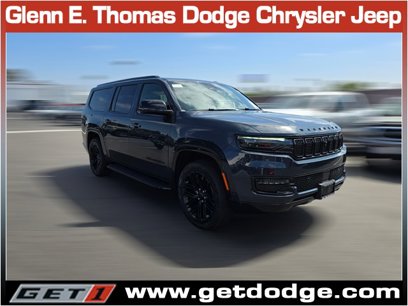 New 2025 Jeep Wagoneer L Series II w/ Convenience Group I