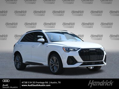Certified 2022 Audi Q3 2.0T Premium w/ Black Optic Sport Package