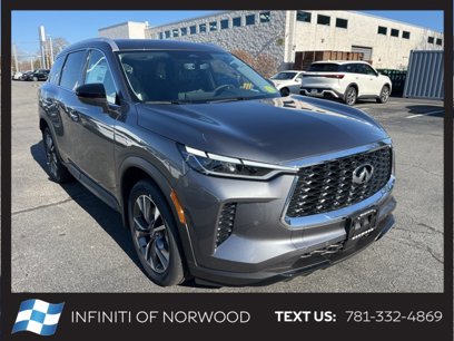 New 2025 INFINITI QX60 Luxe