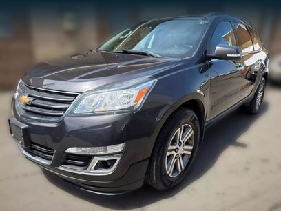 Used 2017 Chevrolet Traverse LT