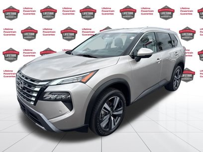Certified 2024 Nissan Rogue SL