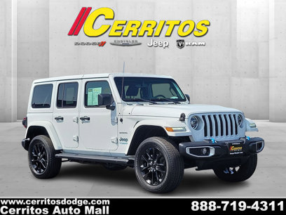 Certified 2022 Jeep Wrangler Unlimited Sahara