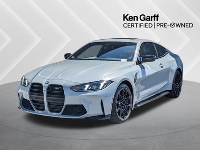 Used 2025 BMW M4 Competition w/ Executive Package