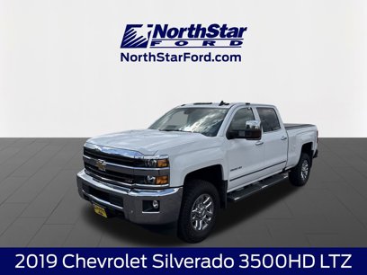 Used 2019 Chevrolet Silverado 3500 LTZ w/ LTZ Plus Package