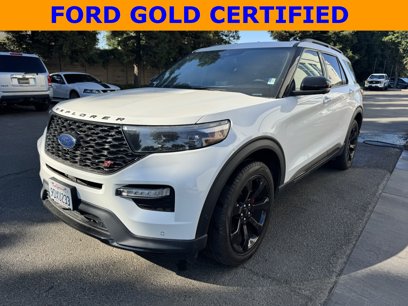 Certified 2022 Ford Explorer ST w/ Equipment Group 401A