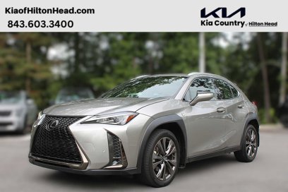 Used 2019 Lexus UX 200 F Sport w/ F Sport Premium Package