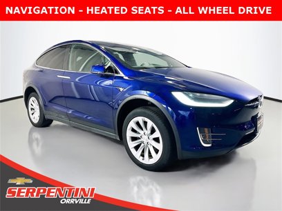 Used 2017 Tesla Model X 90D