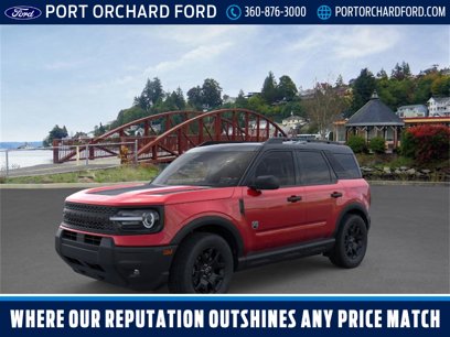 New 2025 Ford Bronco Sport Big Bend w/ Black Appearance Package