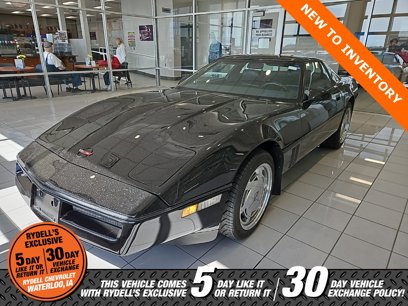 Used 1989 Chevrolet Corvette Coupe