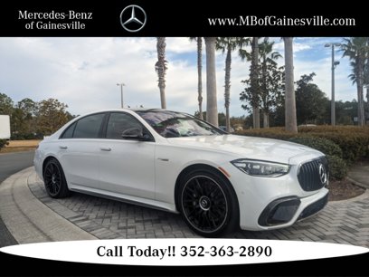 New 2024 Mercedes-Benz S 63 AMG S