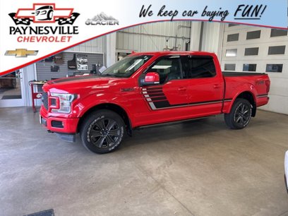 Used 2018 Ford F150 Lariat