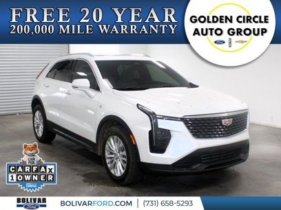 Used 2024 Cadillac XT4 Luxury w/ Cold Weather Package